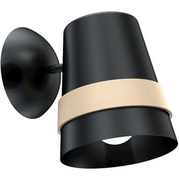 Milagro VENEZIA BLACK MLP5449 Aplique de perete 1x60W/E27 IP20