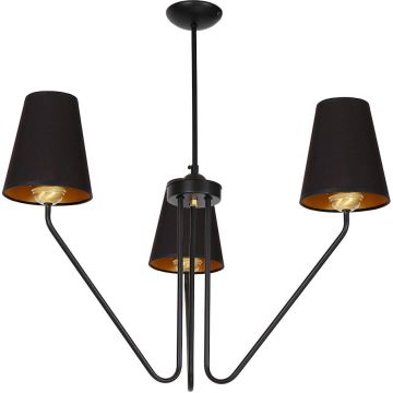 Milagro VICTORIA BLACK MLP4912 Candelabru 3x60W/E27 IP20