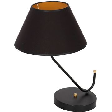Milagro VICTORIA BLACK MLP4914 Lampă de masă 1x60W/E27 IP20