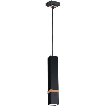 Milagro VIDAR BLACK MLP5403 Lampă cu pendul 1x8W/GU10 IP20