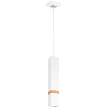 Milagro VIDAR WHITE MLP5408 Lampă cu pendul 1x8W/GU10 IP20