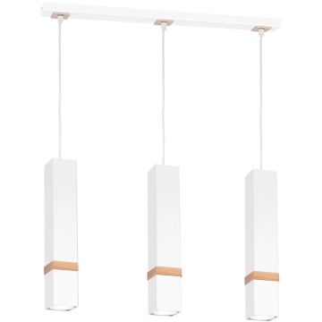 Milagro VIDAR WHITE MLP5409 Lampă cu pendul 3x8W/GU10 IP20