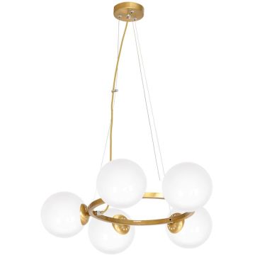 Milagro VIENNA MLP5577 Lampă cu pendul 5x40W/E14 IP20