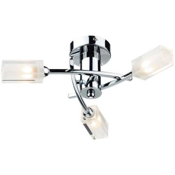 Dar Lighting MORGAN MOR0350 Lampă de tavan 3x25W/G9