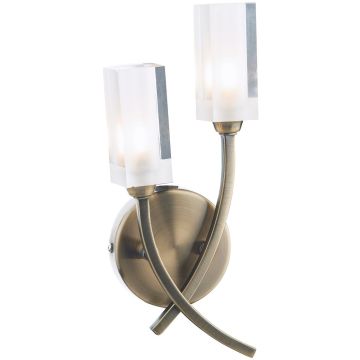 Dar Lighting MORGAN MOR0975 Aplique de perete 2x25W/G9