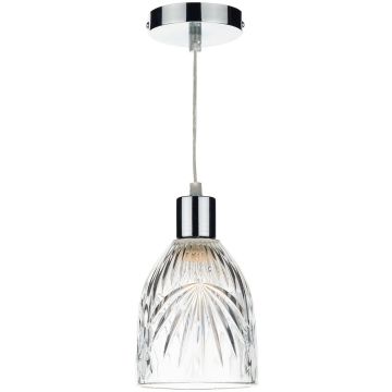 Dar Lighting MOTIF MOT6508 Lampă cu pendul 1x60W/E27/B22