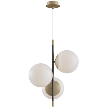 Maytoni NOSTALGIA MOD048PL-03G Lampă cu pendul 3x40W/E14