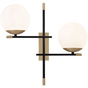 Maytoni NOSTALGIA MOD048WL-02G Aplique de perete 2x40W/E14