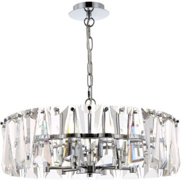 Maytoni PUNTES MOD043PL-06CH Lampă cu pendul 6x60W/E14 IP20