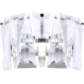 Maytoni PUNTES MOD043WL-01CH Aplique de perete 1x60W/E14 IP20