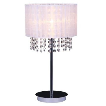 Italux ASTRA MTM1953/1 WH Lampă de masă 1x60W/E14