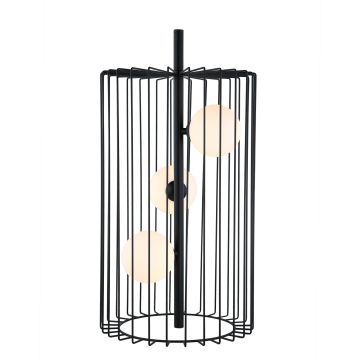 Italux HAYDEN MTM-3935/3 BK Lampă de podea 3x25W/G9 IP20