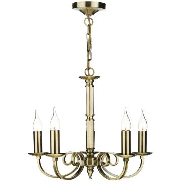 Dar Lighting MURRAY MUR0575 Candelabru 5x40W/E14