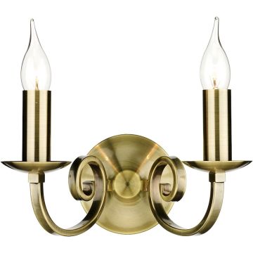 Dar Lighting MURRAY MUR0975 Aplique de perete 2x40W/E14