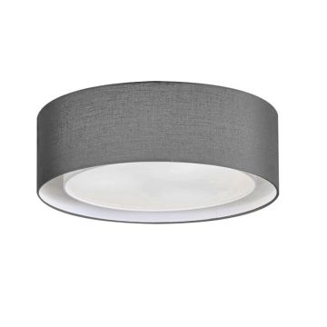 AZzardo MILO GREY AZ2319 Lustră de tavan 3x60W/E27 IP20