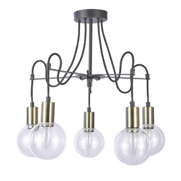 Italux GIANNI MX16096-5A Lampă de tavan 5x40W/E14 IP20