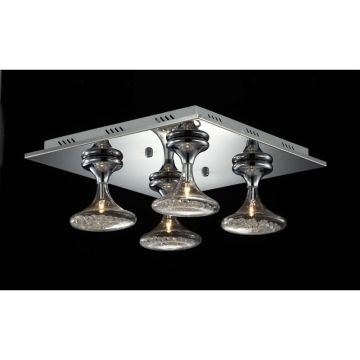 Italux NUEVA MX112906-4A Lustră de tavan 4x20W/G4