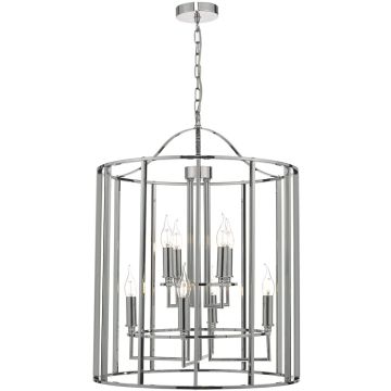 Dar Lighting MYKA MYK0850 Lampă cu pendul 8x40W/E14