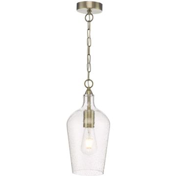 Dar Lighting NIDA NID0175 Lampă cu pendul 1x60W/E27