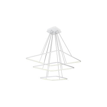 Milagro NIX WHITE ML515 Lampă cu pendul 3x117W/LED 8190LM
