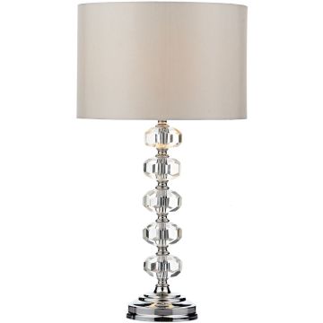 Dar Lighting OLEANA OLE4250 Lampă de masă 1x60W/E27
