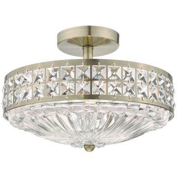 Dar Lighting OLONA OLO5375 Lampă de tavan 3x40W/E14