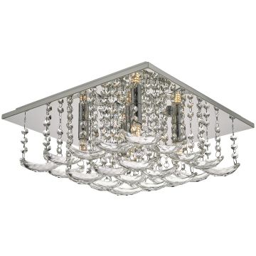 Dar Lighting ORELLA ORE5450 Lustră de tavan 5x40W/G9