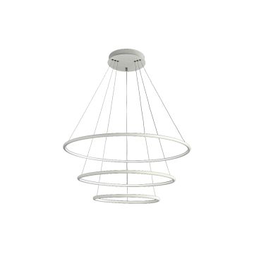 Milagro ORION WHITE ML503 Lampă cu pendul 3x99W/LED 6930LM