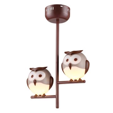 Milagro OWL ML244 Lampă cu pendul 2x6W/G9