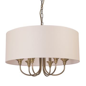 Cosmolight ABU DHABI P06871BR Candelabru 6x40W/E14
