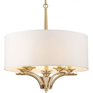 Cosmolight ATLANTA P05797AU Lampă cu pendul 5x40W/E14 IP20