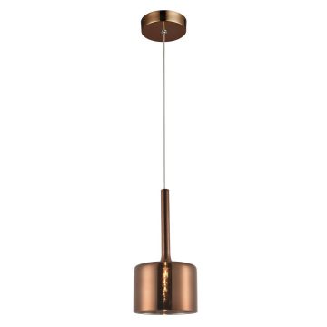 Cosmolight COPENHAGEN P01028CU Lampă cu pendul 1x28W/G9