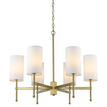 Cosmolight DENVER P06970WH AU Candelabru 6x40W/E14