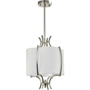 Cosmolight FARO P01039NI Lampă cu pendul 1x40W/E27