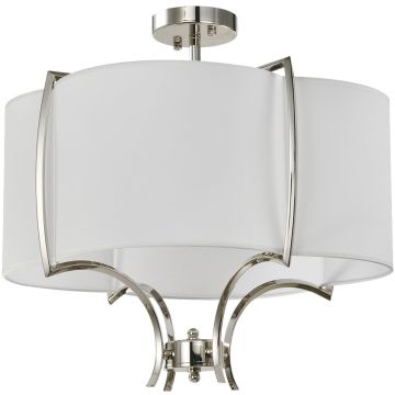 Cosmolight FARO P04046NI Lampă de tavan 4x40W/E14
