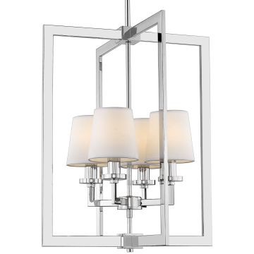 Cosmolight LONDON P04021WH Candelabru 4x40W/E14
