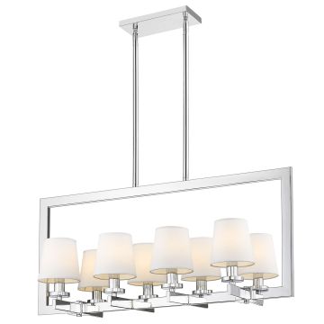 Cosmolight LONDON P08038WH Candelabru 8x40W/E14