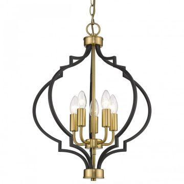 Cosmolight NASHVILLE P05179BK AU Candelabru 4x40W/E14 IP20