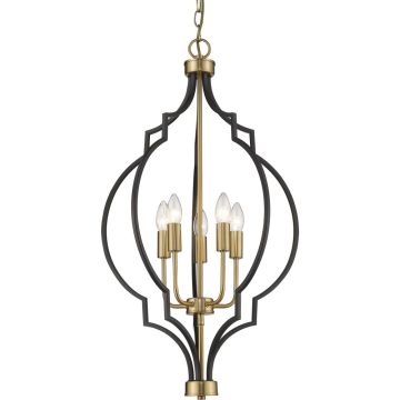 Cosmolight NASHVILLE P05186BK AU Candelabru 4x40W/E14 IP20