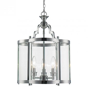 Cosmolight NEW YORK P03943CH Candelabru 3x40W/E14 IP20
