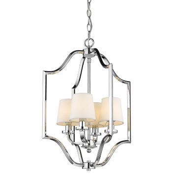 Cosmolight NEW YORK P04380WH Candelabru 4x40W/E14