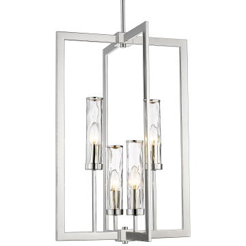 Cosmolight OXFORD P04052NI Candelabru 4x40W/E14
