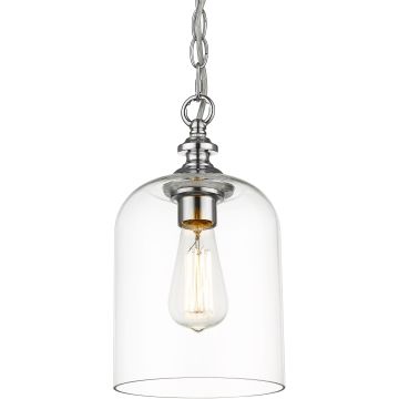 Cosmolight PRAGUE P01971CH Lampă cu pendul 1x40W/E27