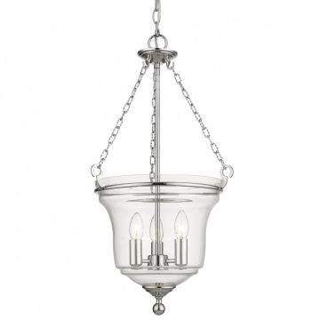 Cosmolight PRAGUE P03950CH Candelabru 3x40W/E14 IP20