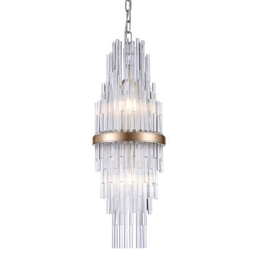 Cosmolight REYKJAVIK P02080CP Lampă cu pendul 2x60W/E14