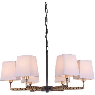 Cosmolight STOCKHOLM P06636BK AU Candelabru 6x40W/E14 IP20