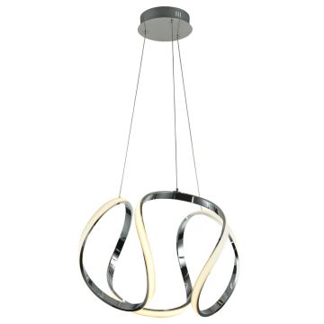 Cosmolight TOKYO P01663CH Lampă cu pendul 1x42W/LED 3014LM
