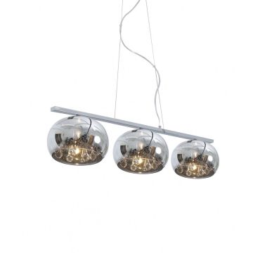 Zuma Line CRYSTAL P0076-03S-F4FZ Lampă cu pendul 3x42W/G9