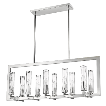 Cosmolight OXFORD P10069NI Candelabru 10x40W/E14