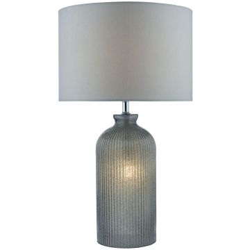 Dar Lighting PAMPLONA PAM4239 Lampă de masă 1x60w/B22+1x25w/E14